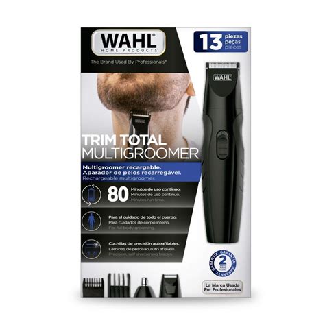 Aparador de Pelos Trim Total Multigroomer Wahl